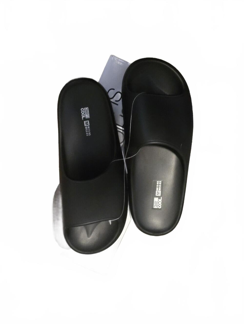 32 Degrees Cool Cushion Slides – Black | New With Box SZ 7.5-8.5